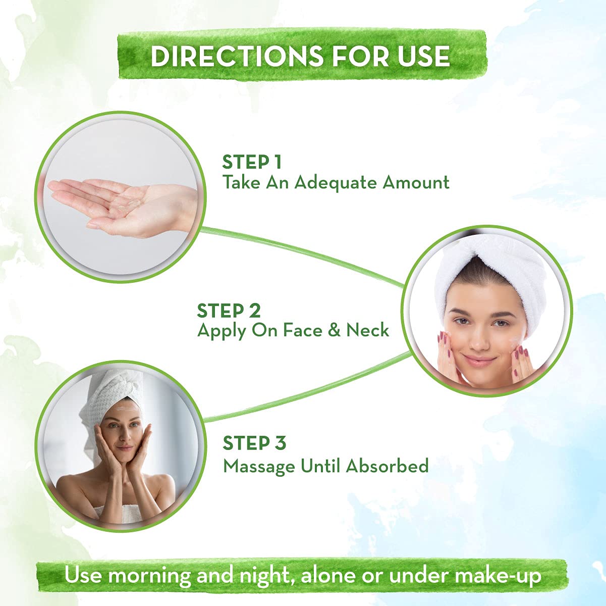 Mamaearth Aqua Glow Gel Face Moisturizer 100ml