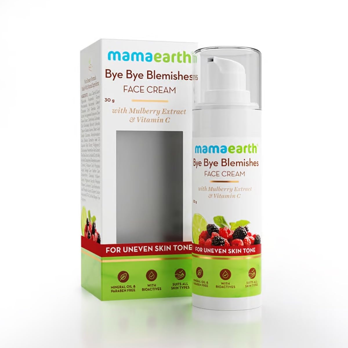 Mamaearth Bye Bye Blemishes* Face Cream 30ml