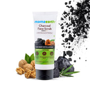 Mamaearth Charcoal Face Scrub (100gm)