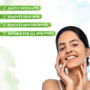 Mamaearth Charcoal Face Scrub (100gm)