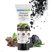 Mamaearth Charcoal Face Wash (100ml)