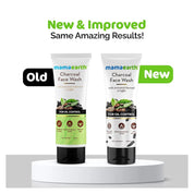 Mamaearth Charcoal Face Wash (100ml)