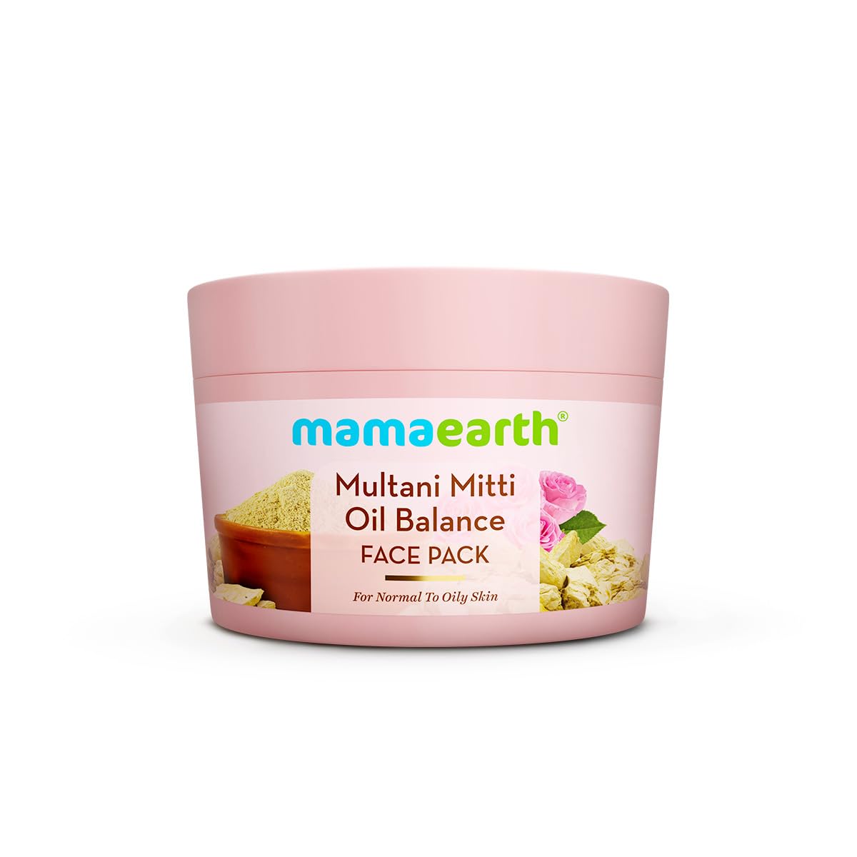 Mamaearth Multani Mitti Oil Balance Face Pack 200g