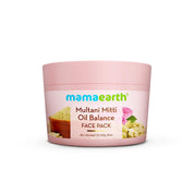Mamaearth Multani Mitti Oil Balance Face Pack 200g