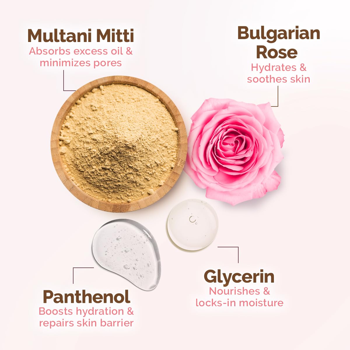 Mamaearth Multani Mitti Oil Balance Face Pack 200g