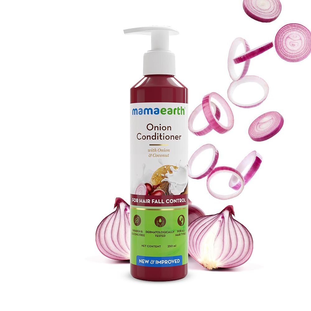 Mamaearth Onion Conditioner for Hair Growth 250 ml
