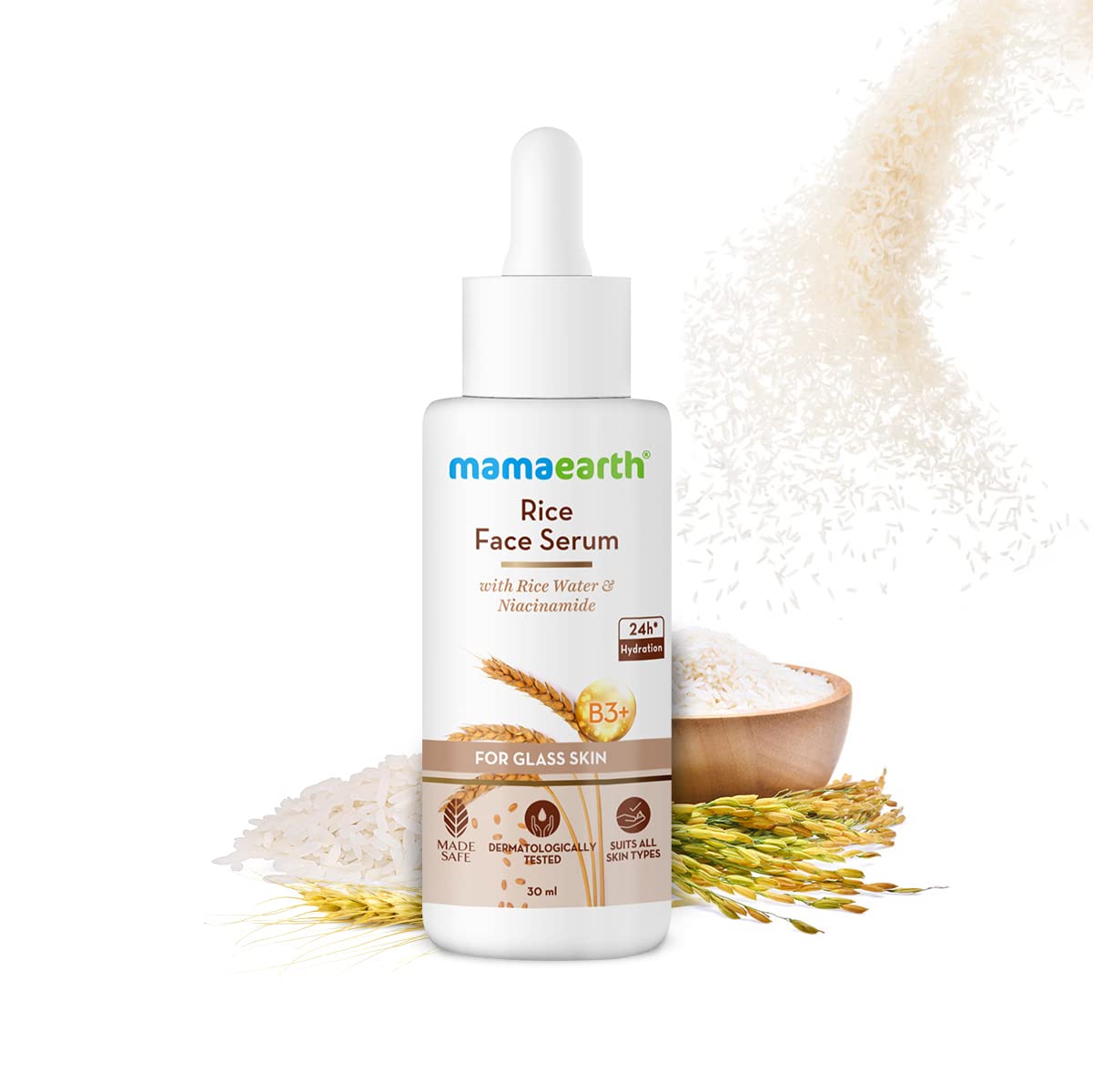 Mamaearth Rice Face Serum 30 ml