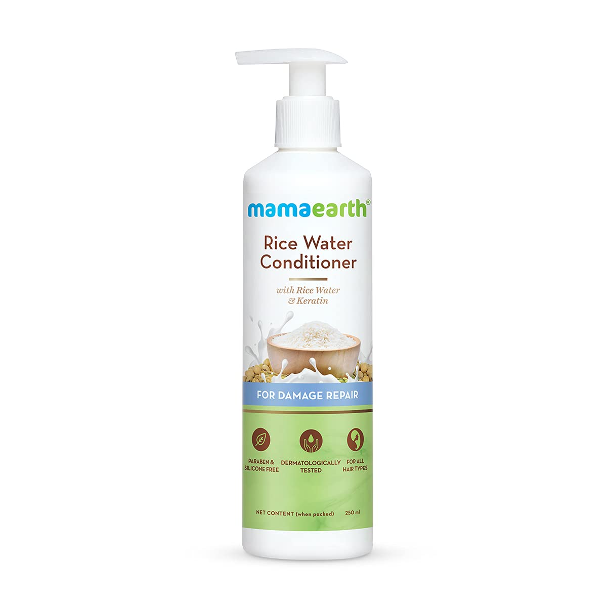 Mamaearth Rice Water Conditioner (250ml)