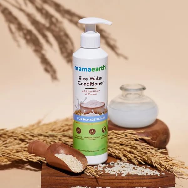 Mamaearth Rice Water Conditioner (250ml)