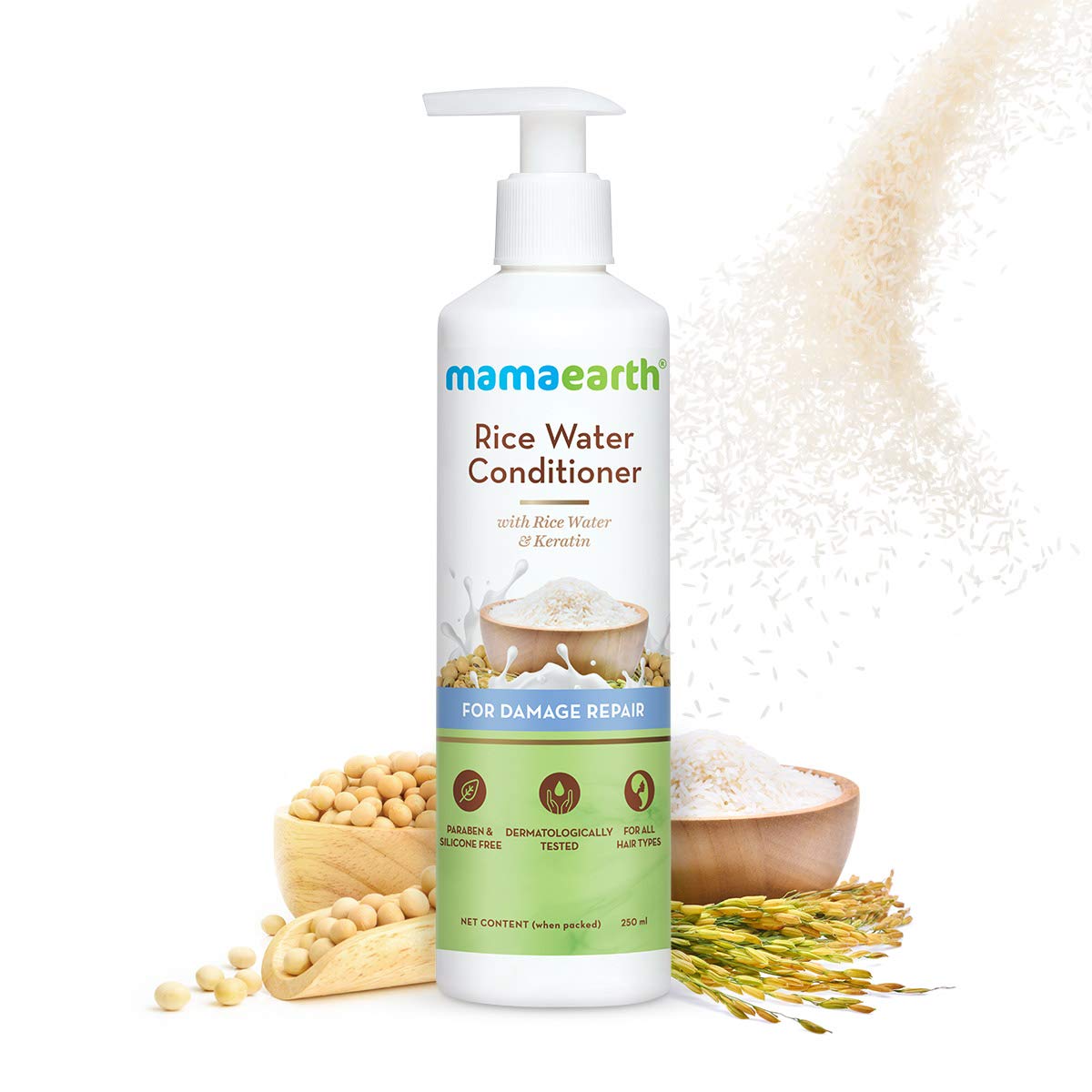 Mamaearth Rice Water Conditioner (250ml)