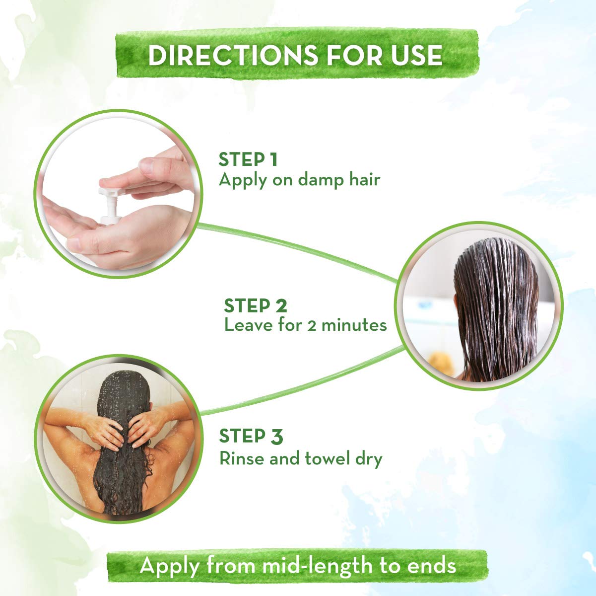 Mamaearth Rice Water Conditioner (250ml)