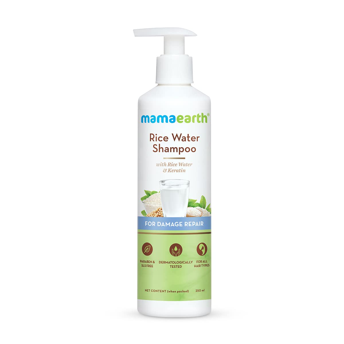 Mamaearth Rice Water Shampoo 250 ml