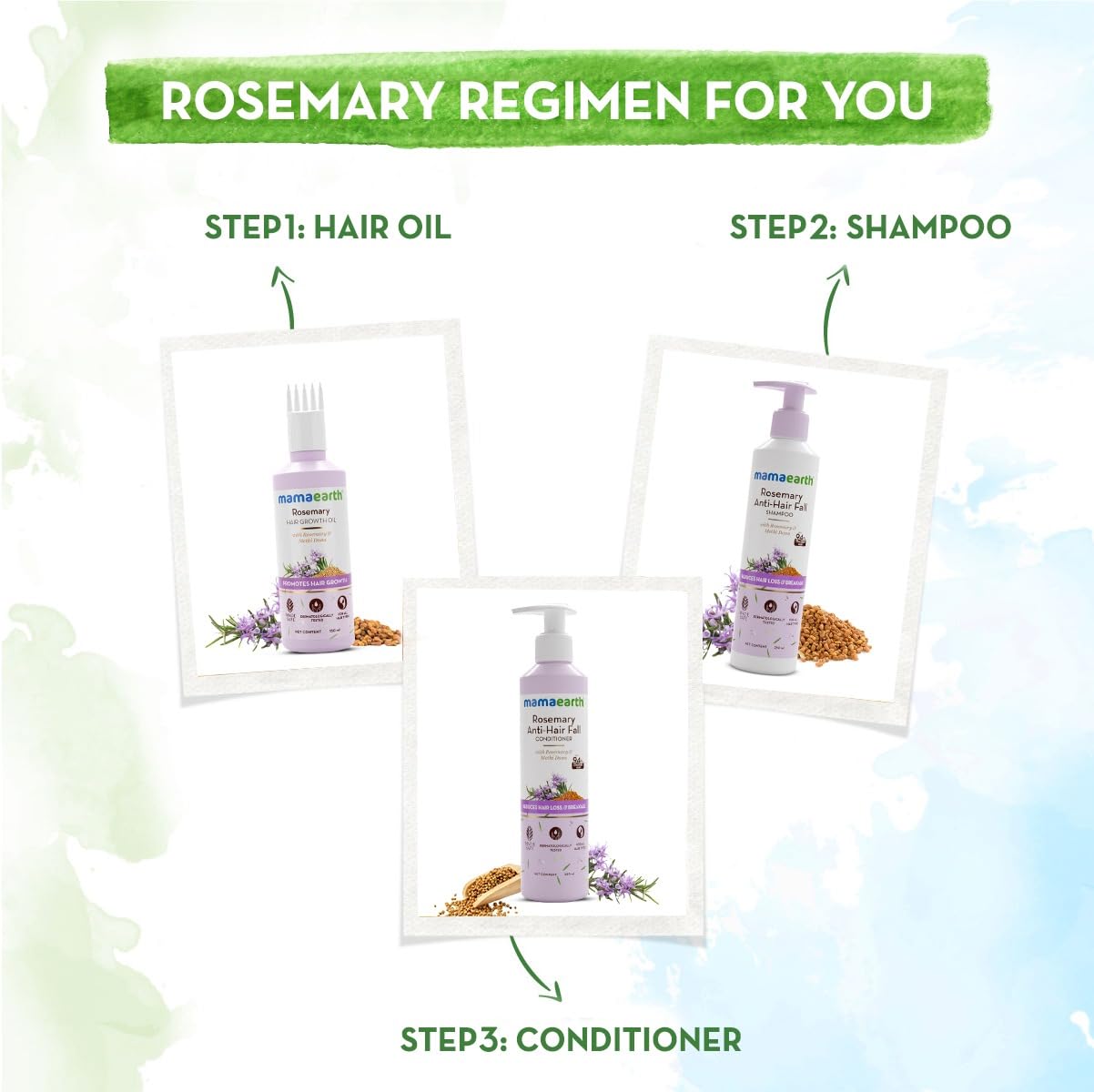 Mamaearth Rosemary Anti Hair Fall Conditioner  250ml