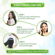 Mamaearth Rosemary Anti Hair Fall Conditioner  250ml