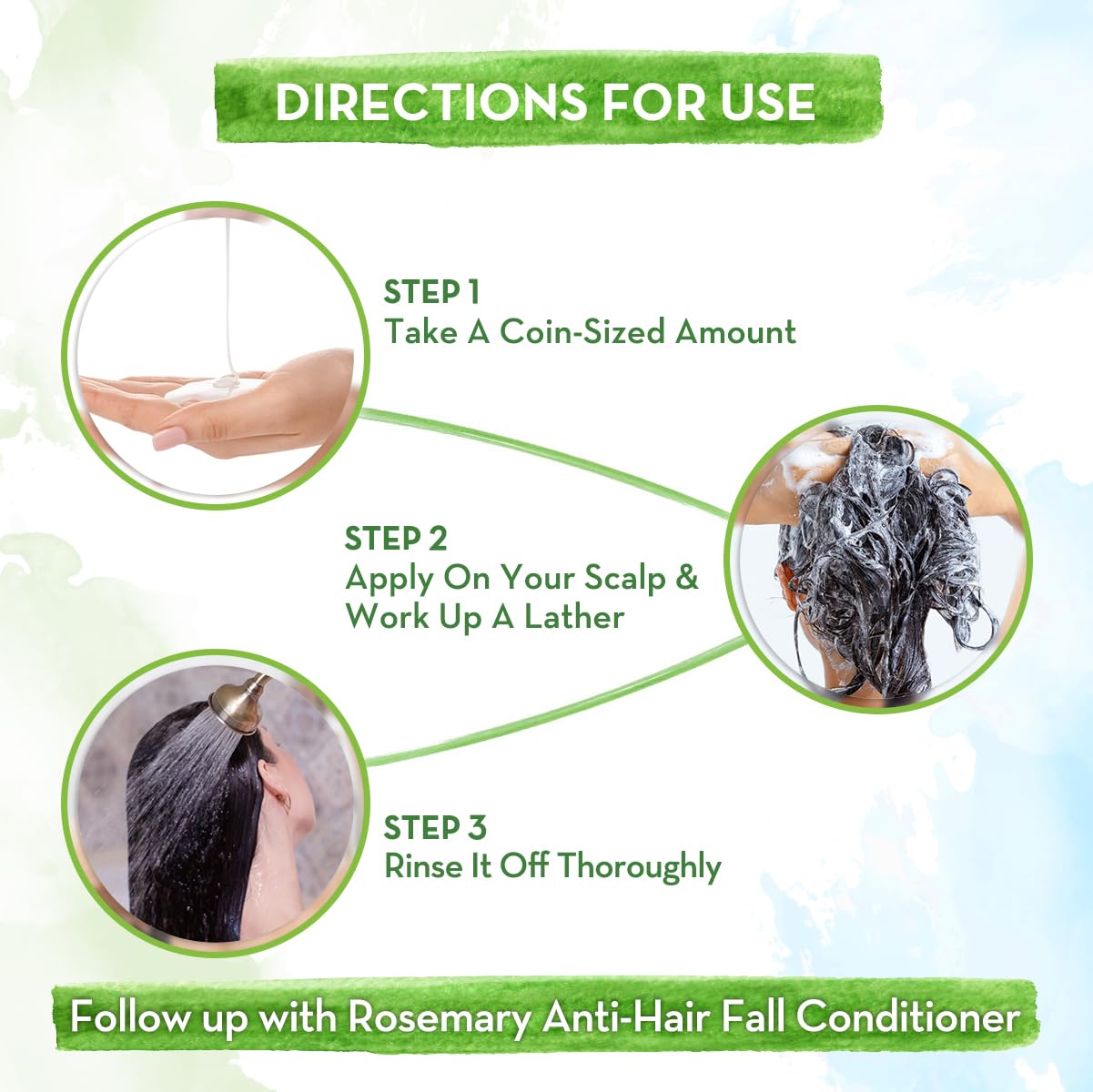 Mamaearth Rosemary Anti Hair Fall Shampoo 250 ml