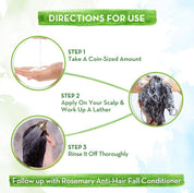 Mamaearth Rosemary Anti Hair Fall Shampoo 250 ml