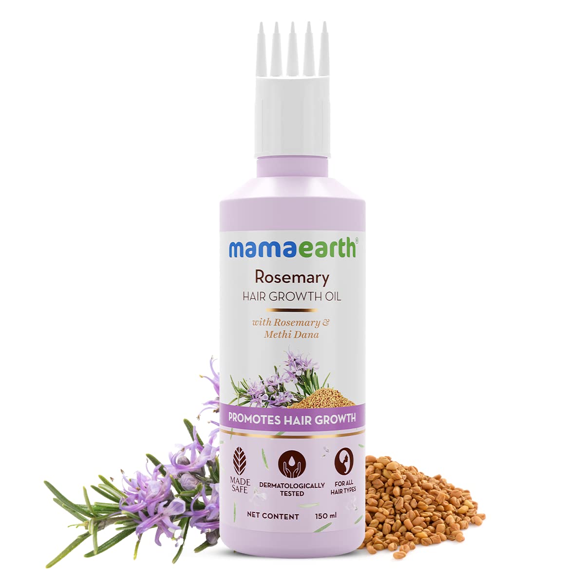 Mamaearth Rosemary Hair Growth Oil 150 ml