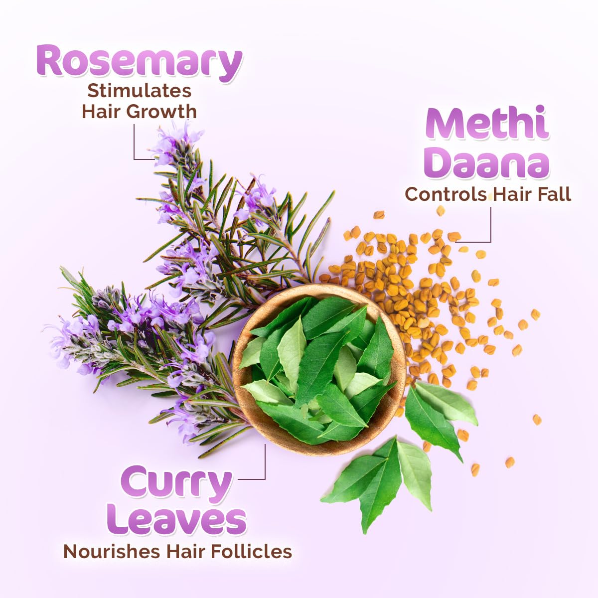Mamaearth Rosemary Hair Growth Oil 150 ml