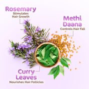 Mamaearth Rosemary Hair Growth Oil 150 ml