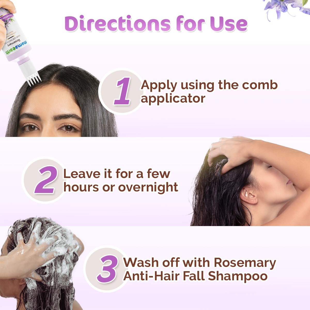 Mamaearth Rosemary Hair Growth Oil 150 ml