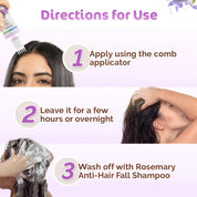 Mamaearth Rosemary Hair Growth Oil 150 ml