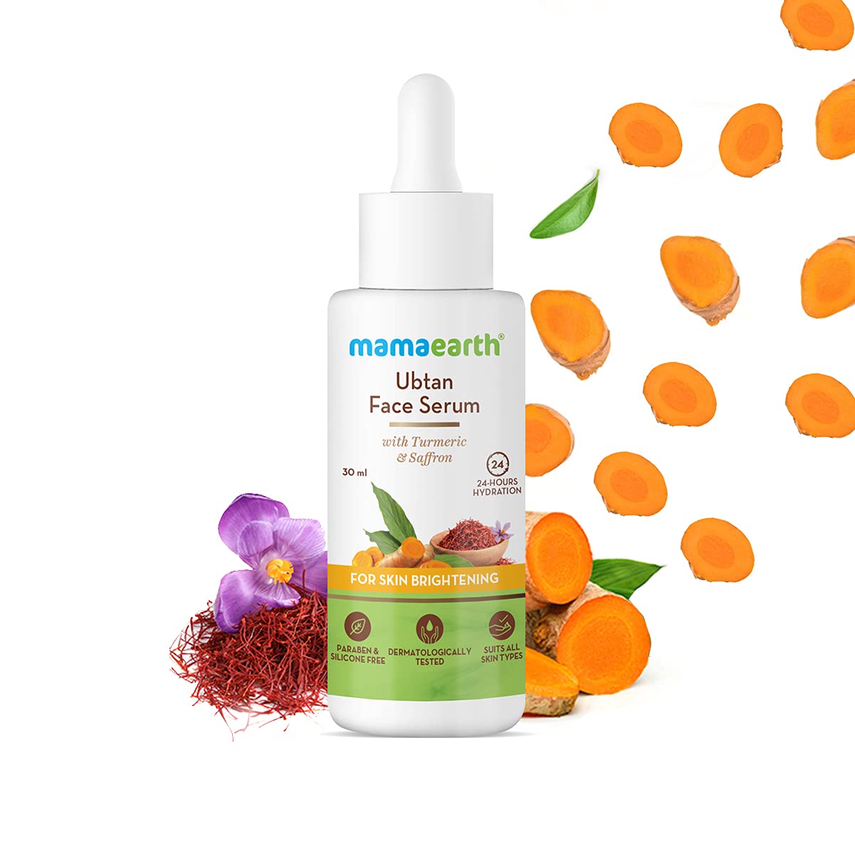 Mamaearth Ubtan Face Serum 30 ml