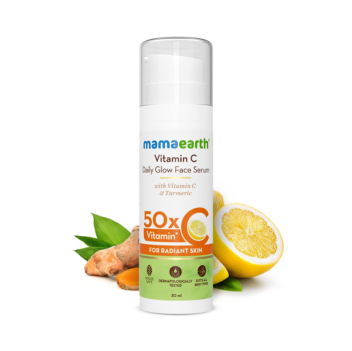 Mamaearth Vitamin C Daily Glow Face Serum 30ml