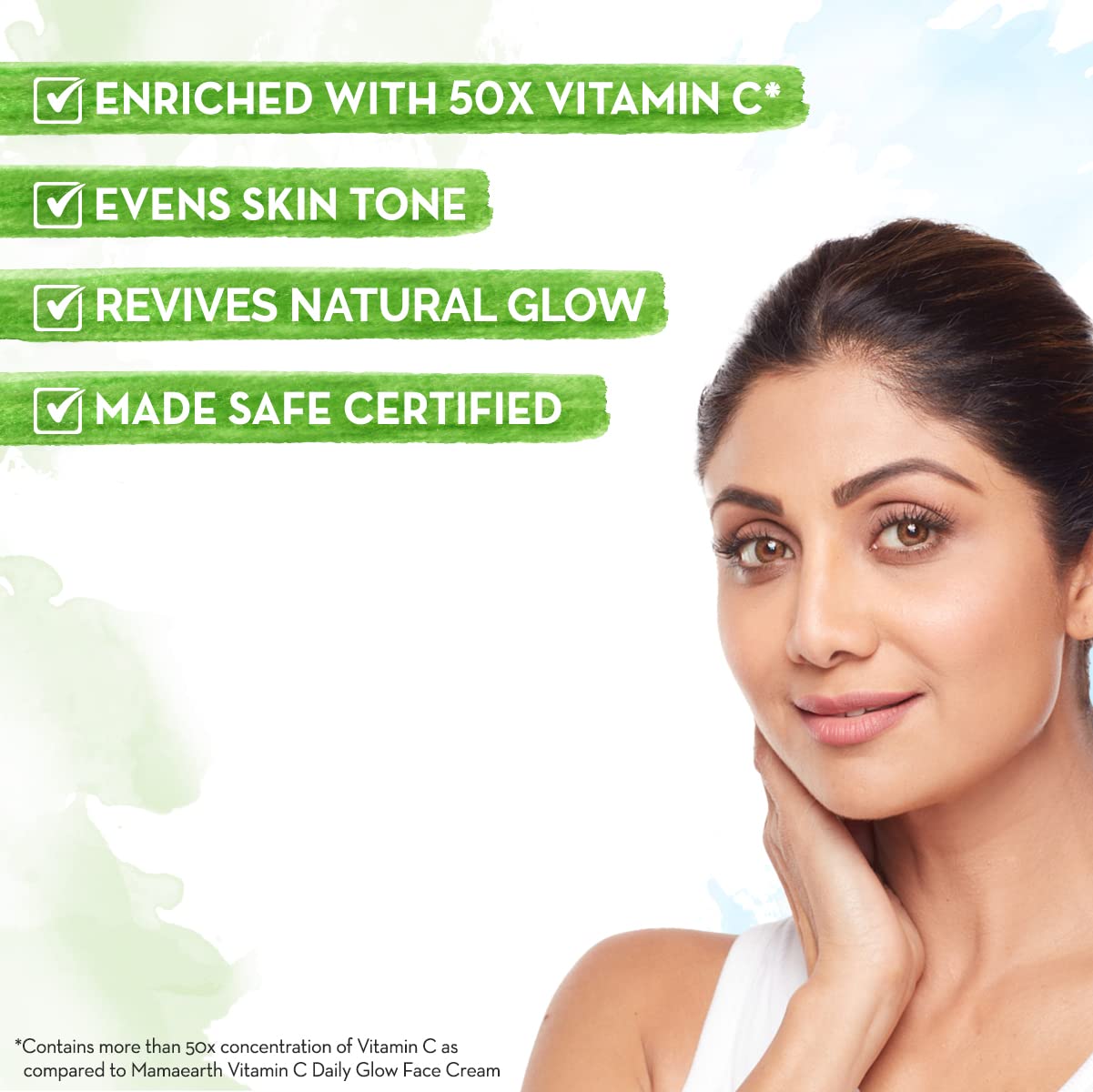 Mamaearth Vitamin C Daily Glow Face Serum 30ml