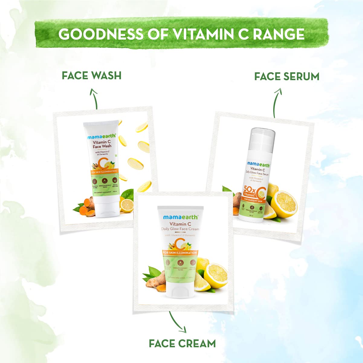 Mamaearth Vitamin C Daily Glow Face Serum 30ml