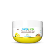 Mamaearth Vitamin C Daily Glow Light Moisturizing Cream 50g