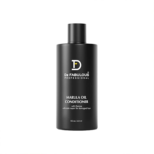 De Fabulous Marula Oil Conditioner – 250ml | Sulphate-Free | All Hair Types