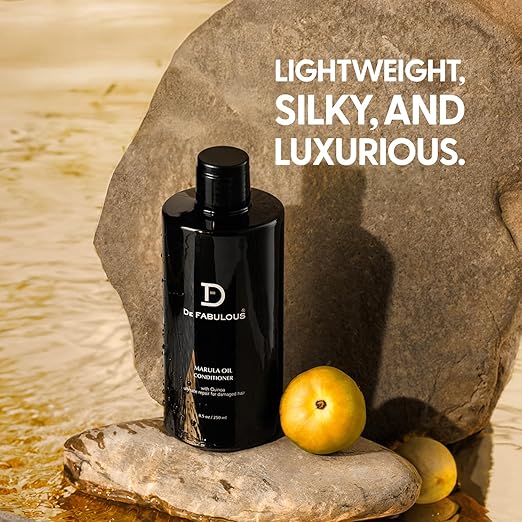 De Fabulous Marula Oil Conditioner – 250ml | Sulphate-Free | All Hair Types