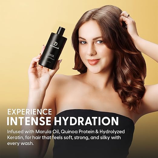 De Fabulous Marula Oil Conditioner – 250ml | Sulphate-Free | All Hair Types