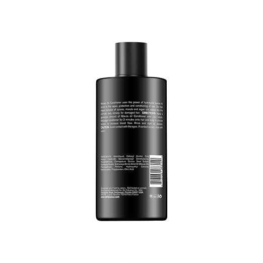 De Fabulous Marula Oil Conditioner – 250ml | Sulphate-Free | All Hair Types