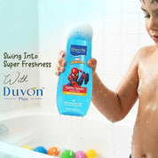 Marvel Spiderman Spidey Splash Shower Gel for Kids - 250ml | Adventure Wave Scent | Vegan & Paraben Free | With Olive Oil & Aloe Vera | Superhero Bath Fun