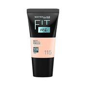 Maybelline New York Liquid Foundation, Matte & Poreless, Full Coverage