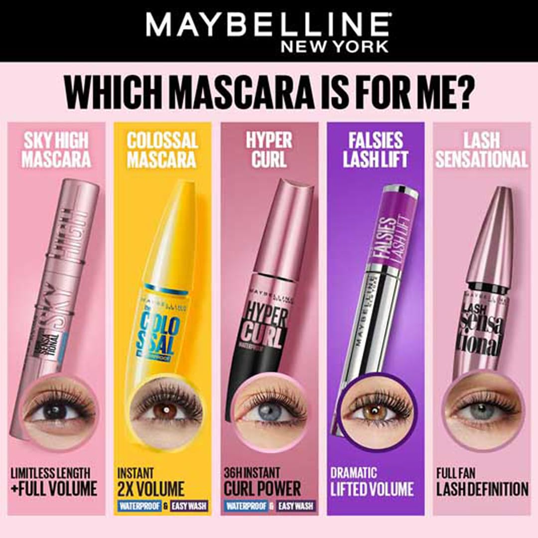 Maybelline New York Mascara, (Falsies Lash Lift)