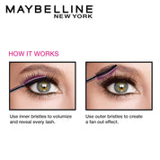 Maybelline New York Mascara, (Waterproof sensational)