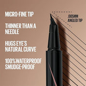 Maybelline New York Nano Sculpt Pen Eyeliner Laser Black | 0.6ml