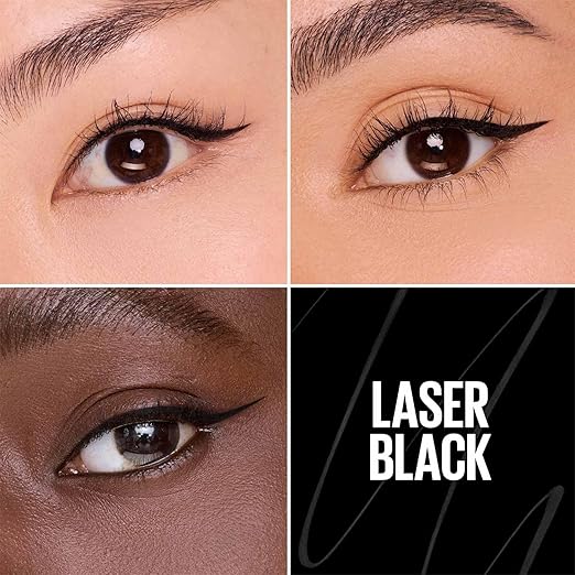 Maybelline New York Nano Sculpt Pen Eyeliner Laser Black | 0.6ml