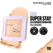 Maybelline New York Super Stay Flex Powder Foundation Compact