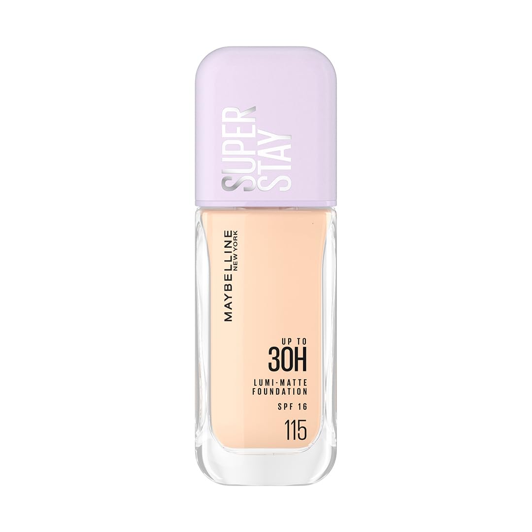 Maybelline New York Super Stay Lumi -Matte Liquid Foundation