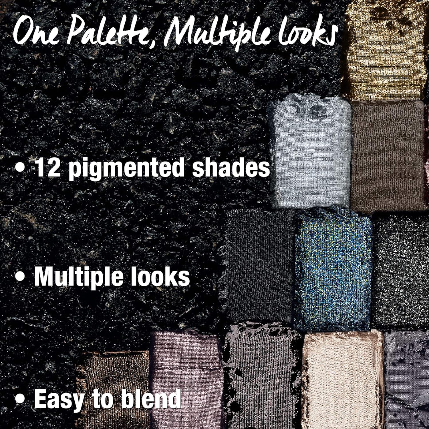 Maybelline New York The Blushed Nudes Eyeshadow Palette
