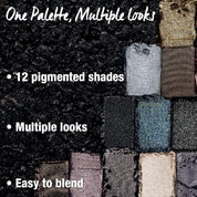 Maybelline New York The Blushed Nudes Eyeshadow Palette