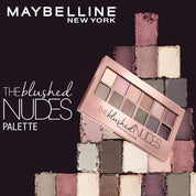 Maybelline New York The Blushed Nudes Eyeshadow Palette