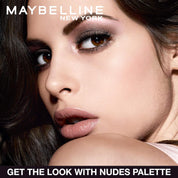 Maybelline New York The Blushed Nudes Eyeshadow Palette