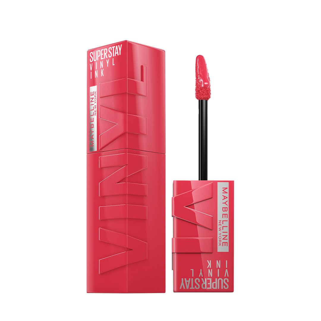 Maybelline New York Superstay Vinyl Ink Liquid High-Glossy Lipstick