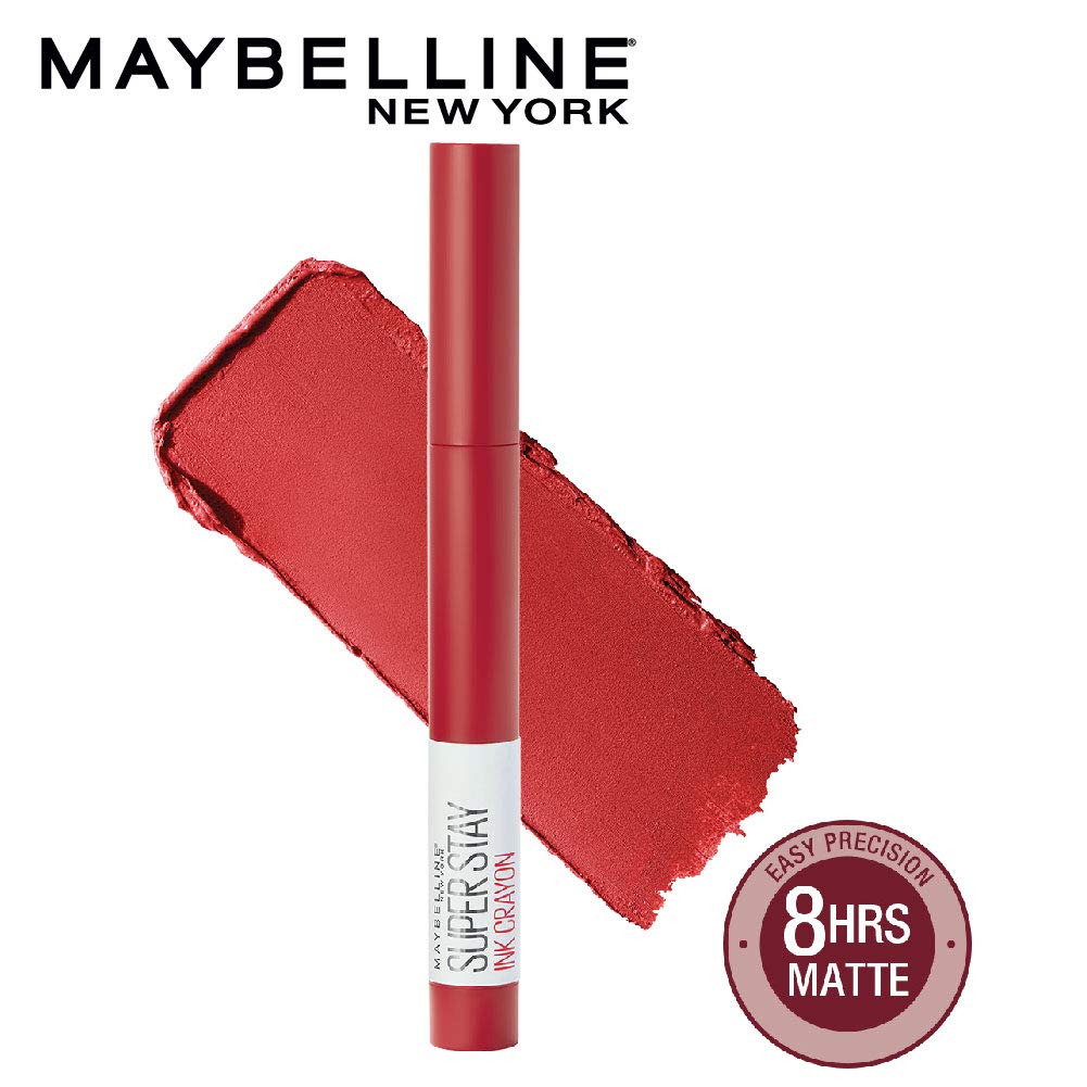 Maybelline New York Matte Ink Crayon Lipstick