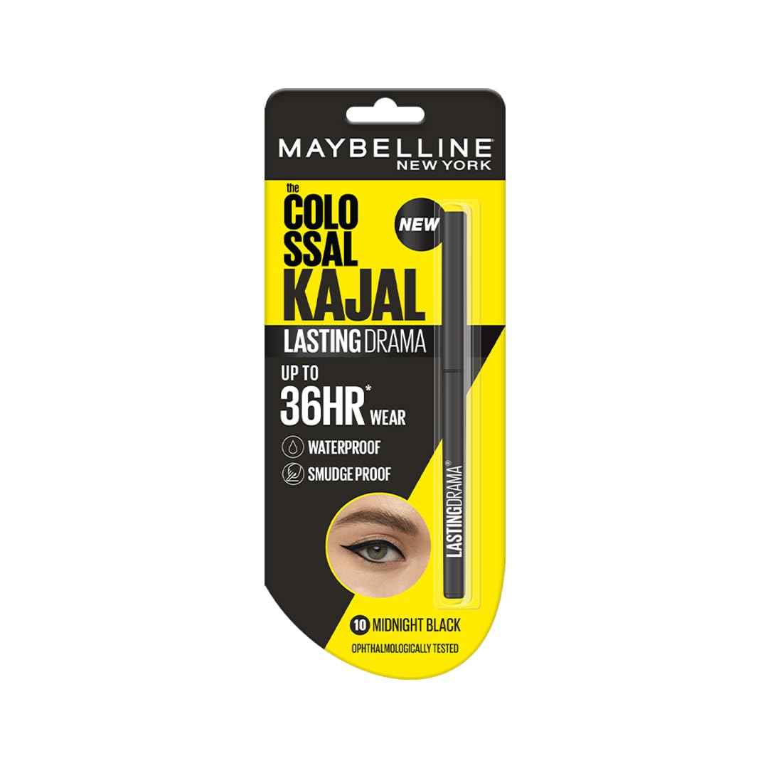 Maybelline New York Colossal Lasting drama Kajal