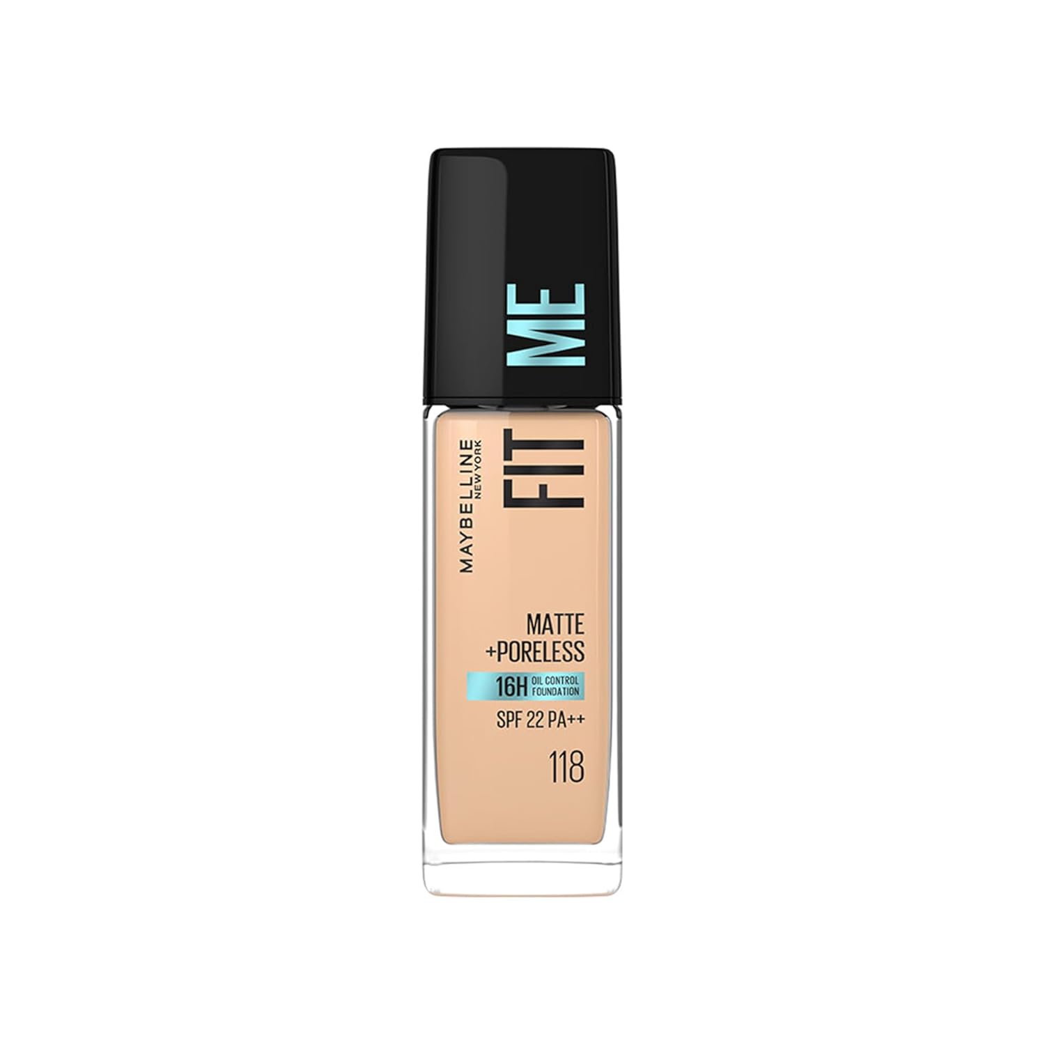 Maybelline New York Fit Me Matte+Poreless Liquid Foundation